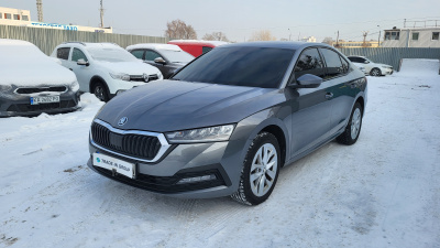 Skoda Octavia A8 2023