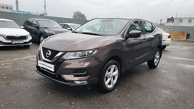 Nissan Qashqai 2021 Brown
